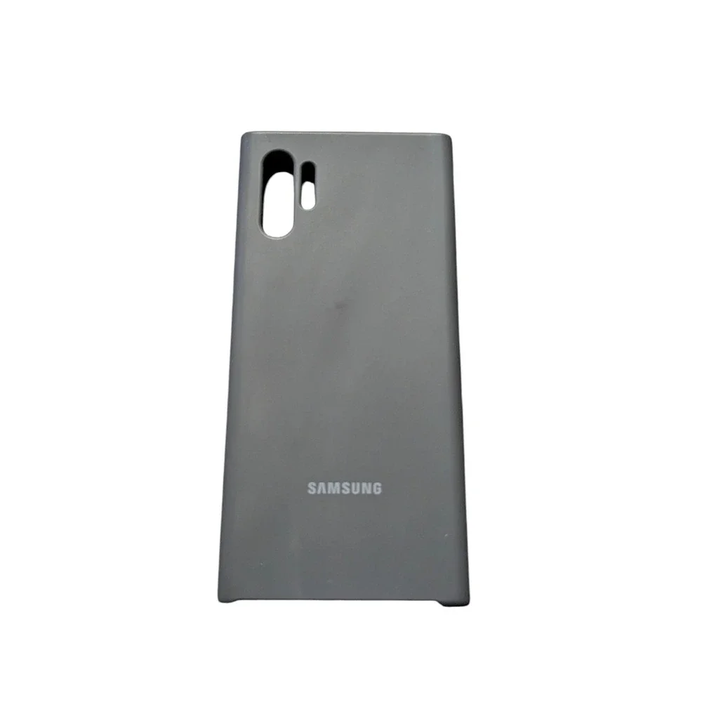 Mm8U SamsungSilicone‎ Case for Samsung Galaxy Note10+ 5G In Black